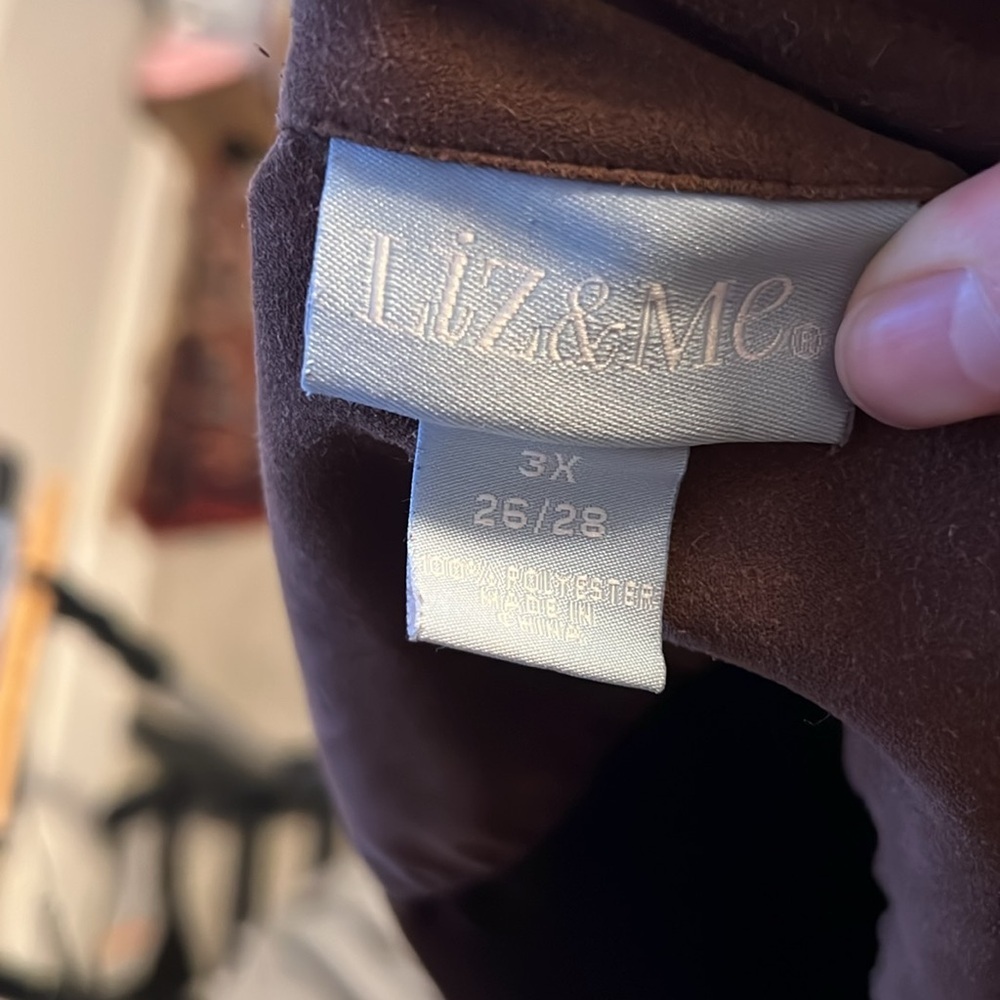 Suede Button Down - Picture 10 of 10